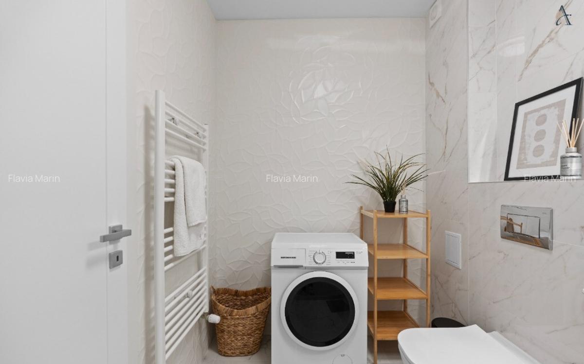 Apartament 2 camere mobilat cu designer - Ivory Residence - 7