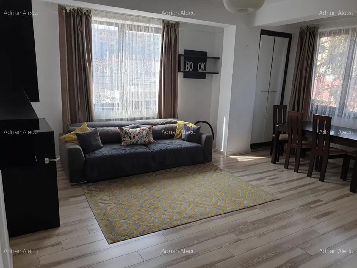 Apartament 2 camere, decomandat, 66 mp, centrala, ac, metrou, 1 mai - 3