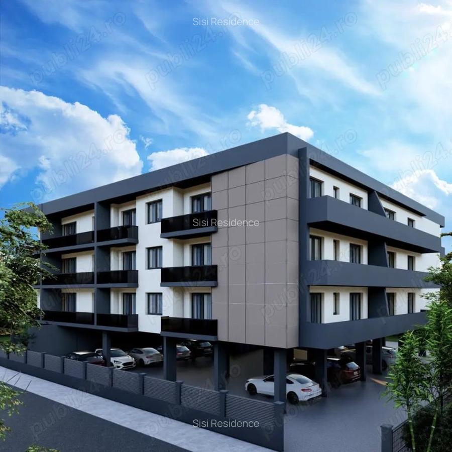 Apartament 2 camere, Terasa spatioasa, Bloc nou, Tomis nord , Sisi Residence - 2