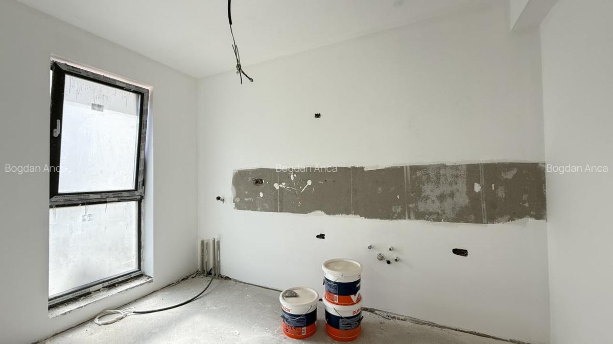 Townhouse P+2+3r terasa, 5 camere, in Kamsas, zona de case, finalizata - 10