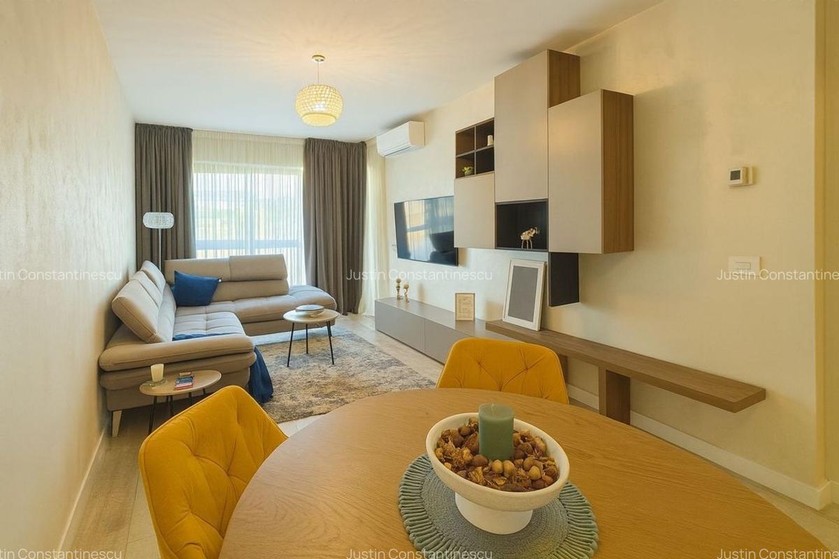 De închiriat // apartament de 3 camere // Domenii - 1