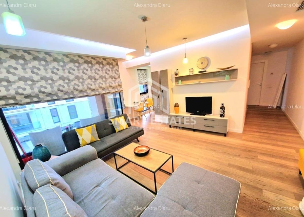 Apartament 2 camere de inchiriat 75 mp II Parcare II Herastrau - 2