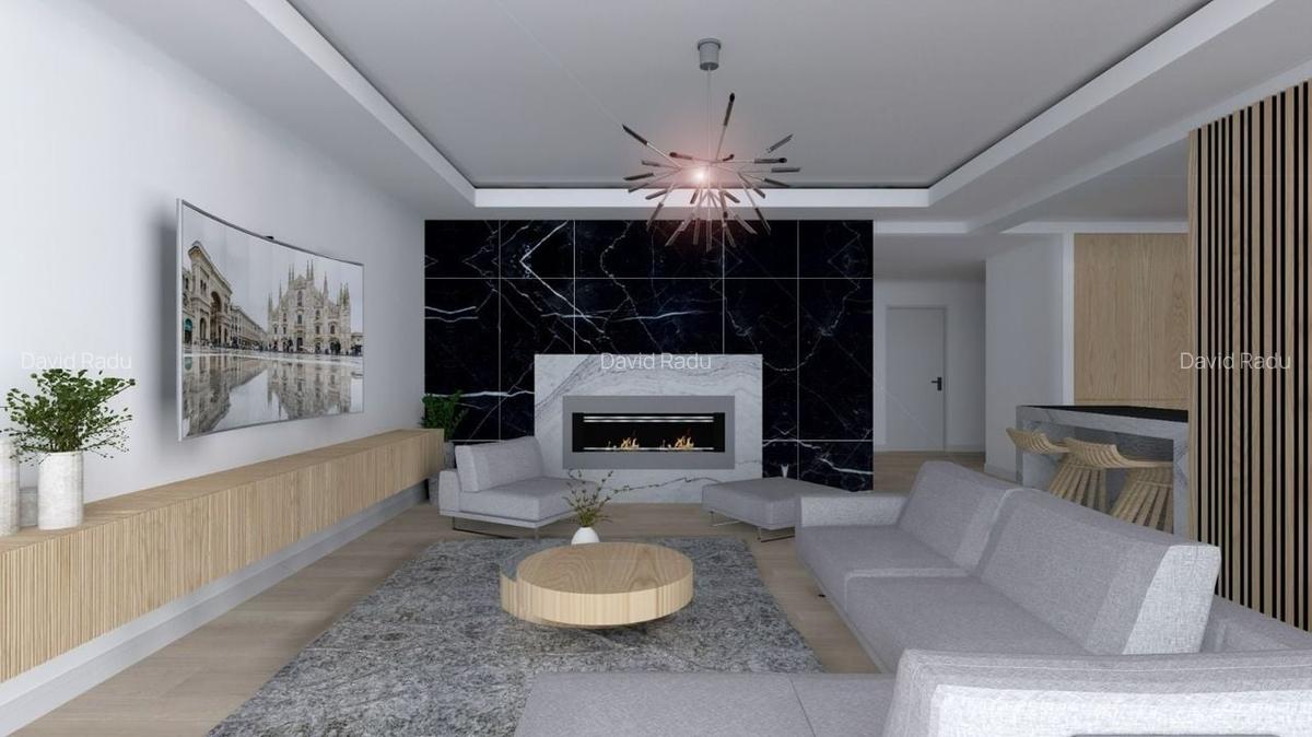 Penthouse cu Scară Interioară | 5 Camere | 254 MP | Parcare Inclusa - 4