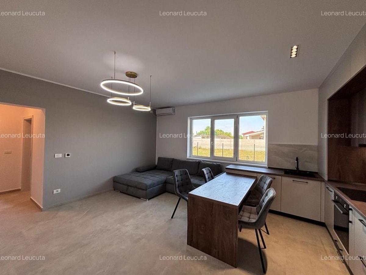 Apartament cu 2 camere decomandat, mobilat în Ghiroda - 1