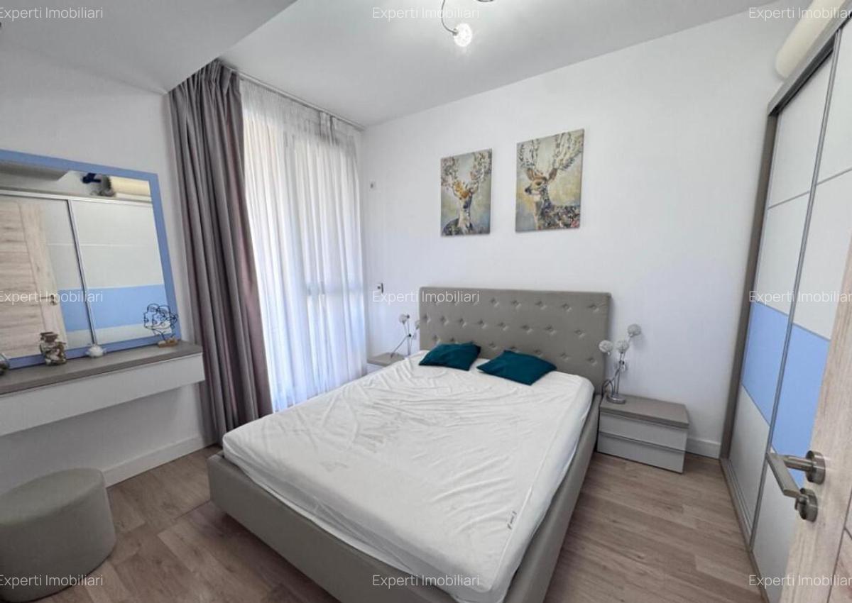 Apartament modern Mamaia Sat 2 camere mobilate, utilate, - 15