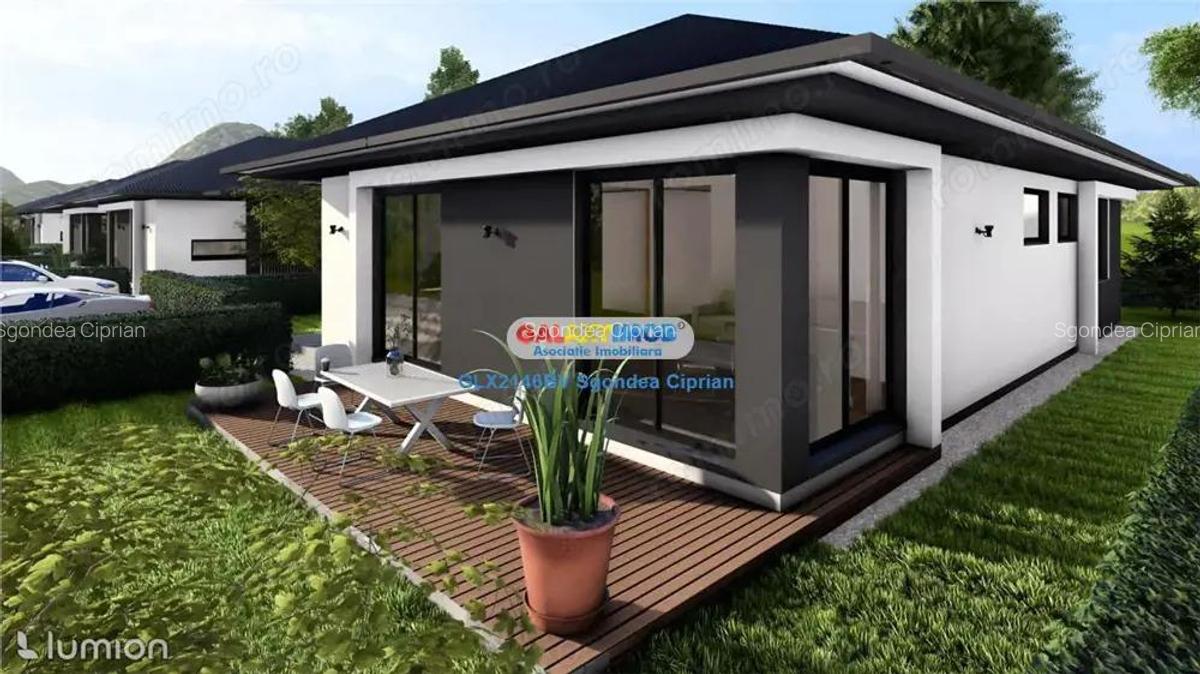 Casa Single Pe Parter Sanpetru Toate Utilitatile - 4