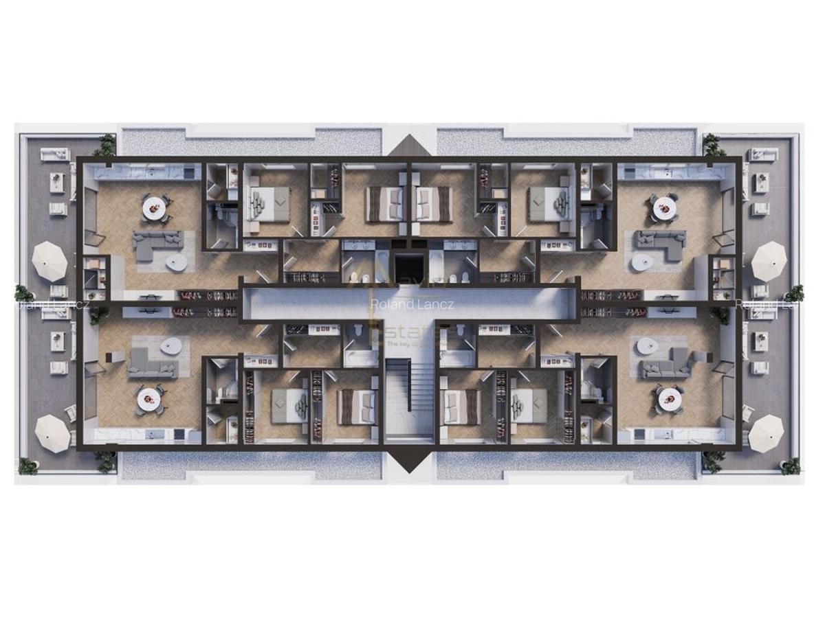 Satu Mare, Solidaritatii, Apartament cu 3 camere in bloc nou - 3