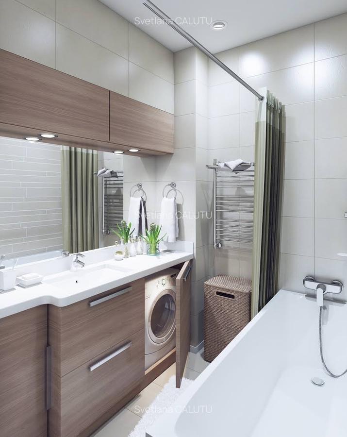 Apartament cu 3 camere semidecomandat în Moșilor - 24
