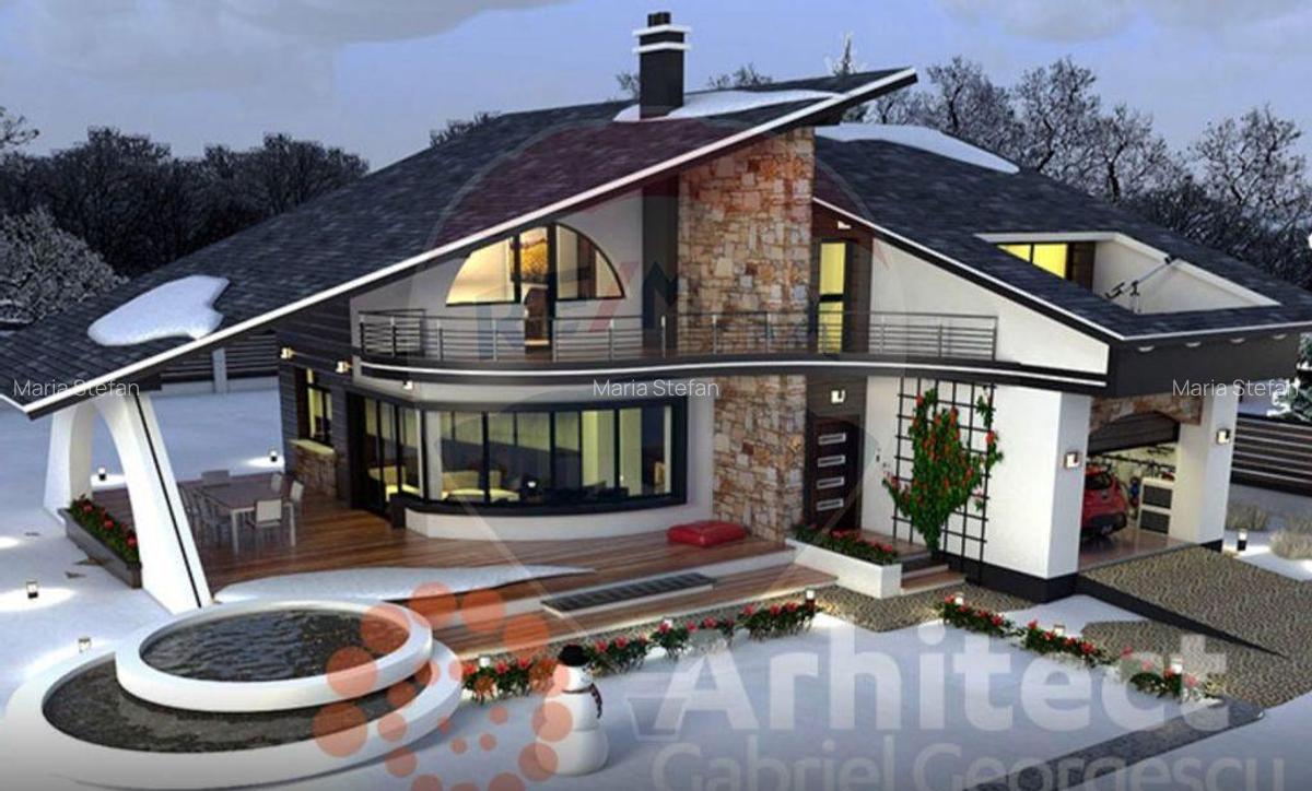 Teren constructii 1,070mp Corbeanca AUTORIZATIE CONSTRUCT... - 6