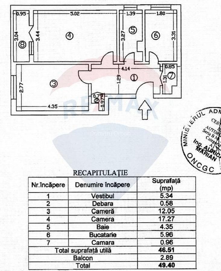 Apartament 2 camere vanzare in bloc de apartamente Bucuresti, Cantemir - 12