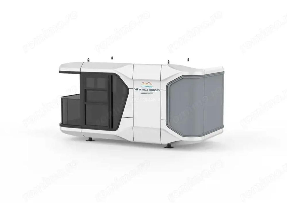 Casa tip Capsula de la View Box Houses - modelul Santorini - 1