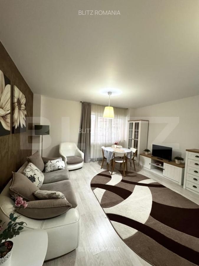 Apartamnet 2.5 camere, Mobilat, Coresi de vanzare - 1