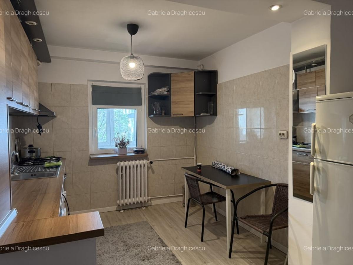 Apartament cu 2 camere decomandat, mobilat în Dorobanți - 7