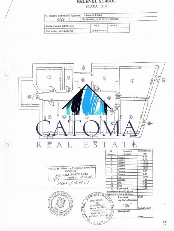 INVESTITIE / MARASESTI STRADAL / IDEAL APARTAMENTE, CLINICA SAU APARTHOTEL! - 23