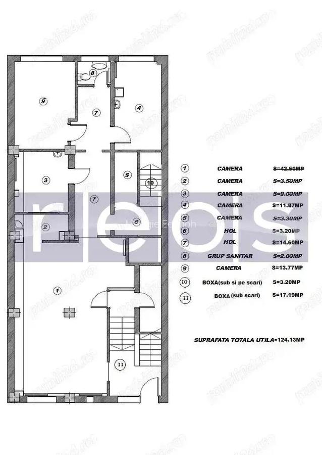 DE INCHIRIAT SPATIU 125MP | BELLER | IDEAL BIROU | SHOWROOM | SALON | - 16