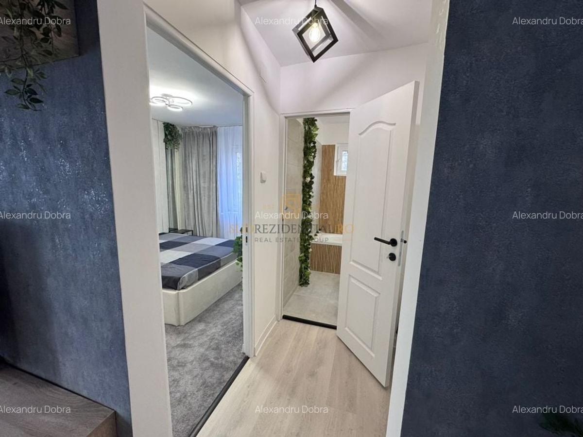 Apartament 2 camere, 1/4, mobilat premium, loc de parcare, Comision 0% - 13