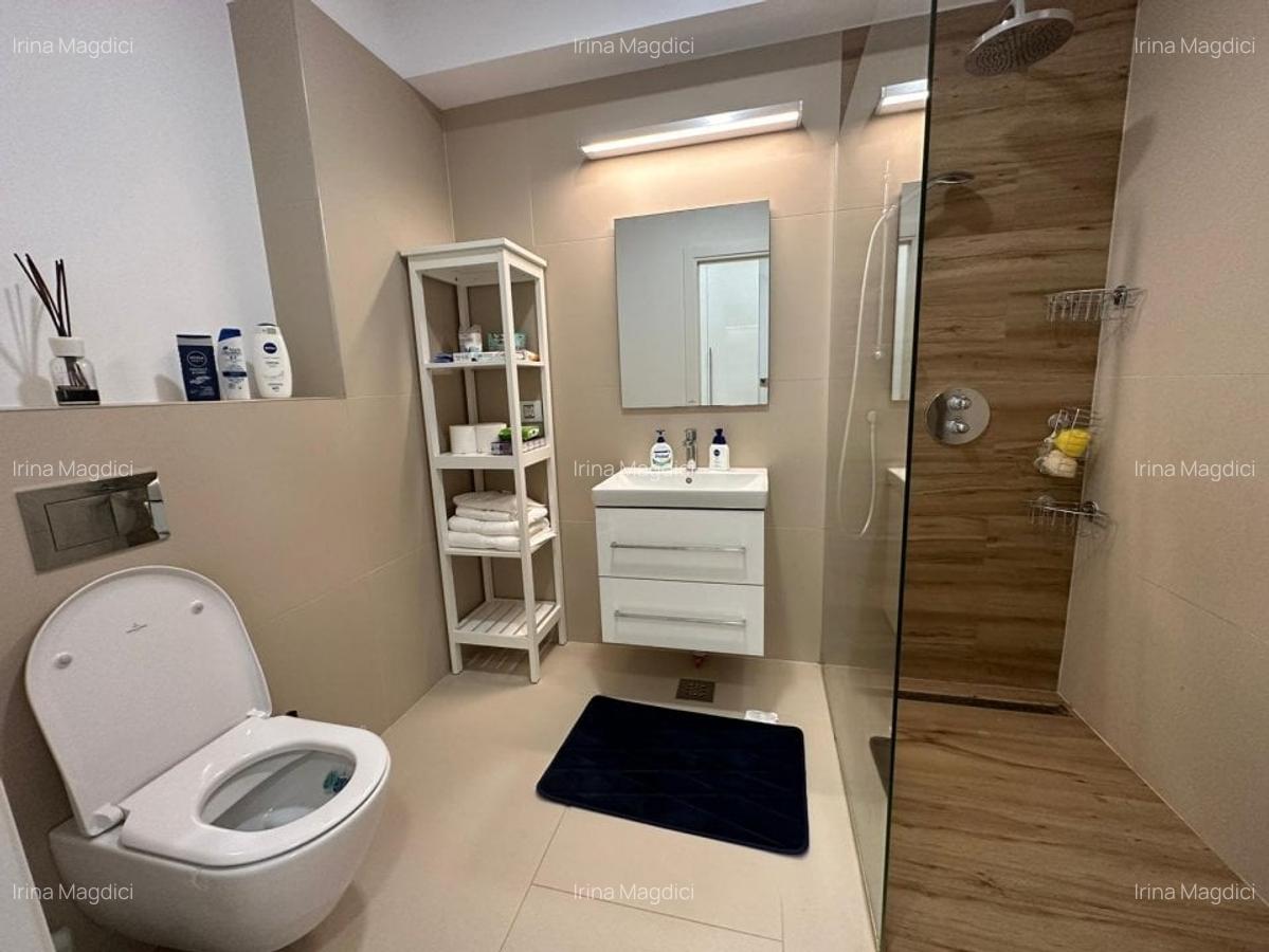 Apartament superb 2 camere 84mp, ansamblu residential nou, Baneasa-padure - 8