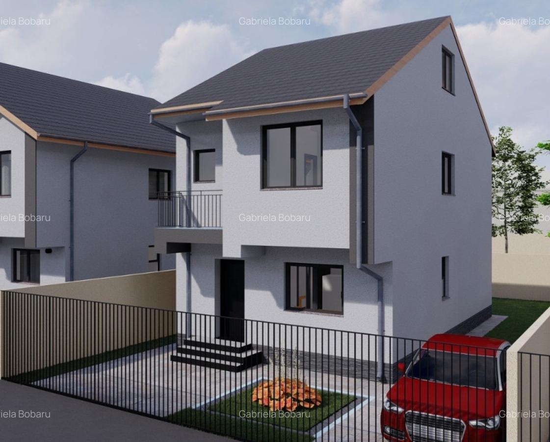 Vanzare/Vila Individuala P+1+M Bragadiru-Strada Gliei id nr 12 - 1
