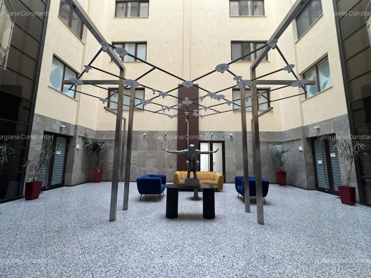 Apartament de lux cu terasa  panoramica,  vedere libera parc Herastrau, 2 garaje - 3