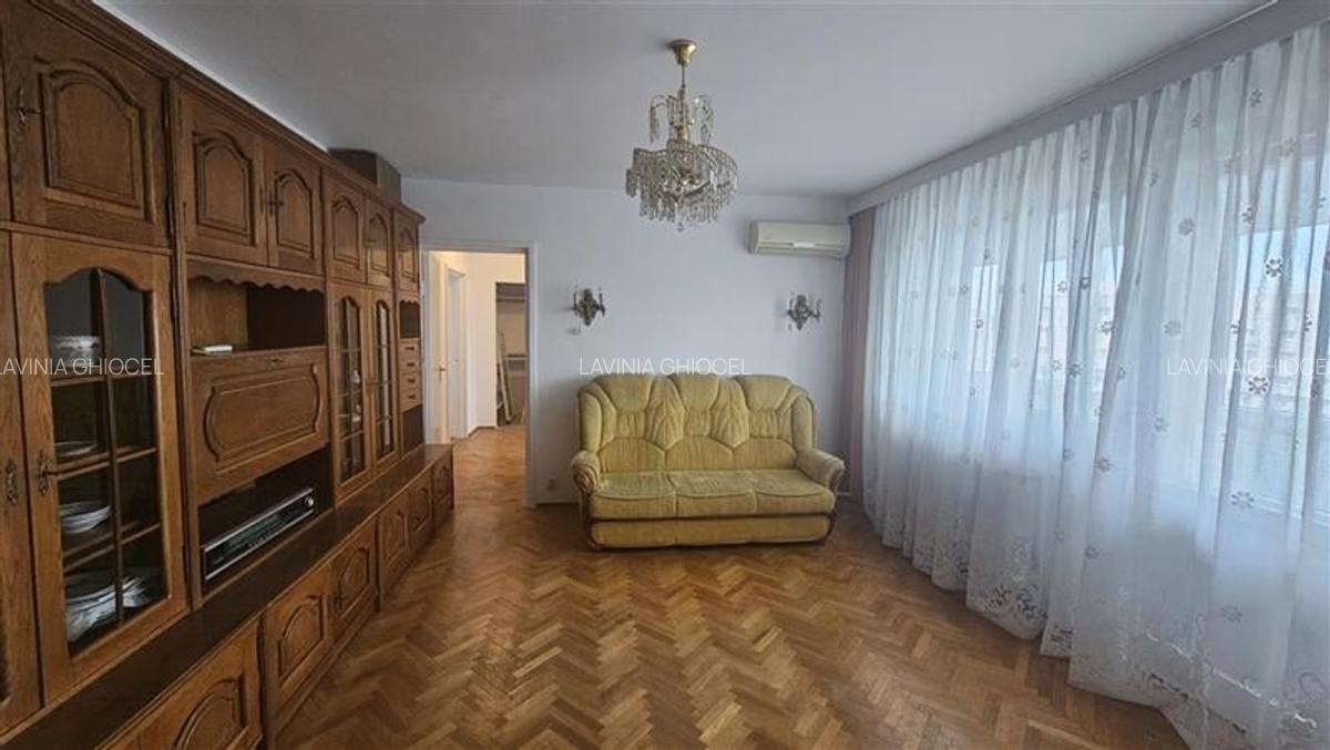 Apartament 3 camere de inchiriat, -1 minut de metrou Lujerului, bloc reabilitat - 6