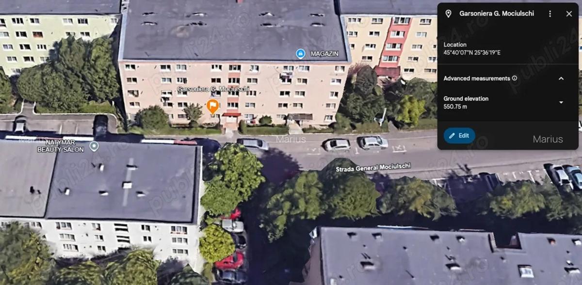 Garsoniera parter 24 mp + beci 20 mp acces interior, zona Mall Coresi - 6