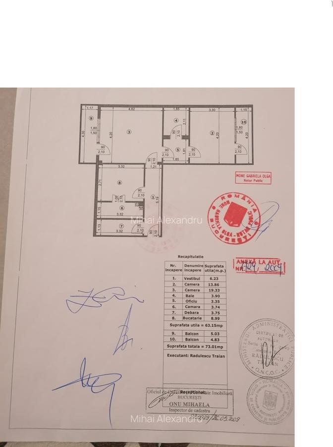 Apartament cu 2 camere semidecomandat, mobilat în Decebal - 2