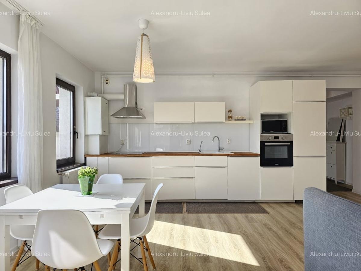 Apartament cu 3 camere 78 mp, Regim Vila, zona Tractorul - 2