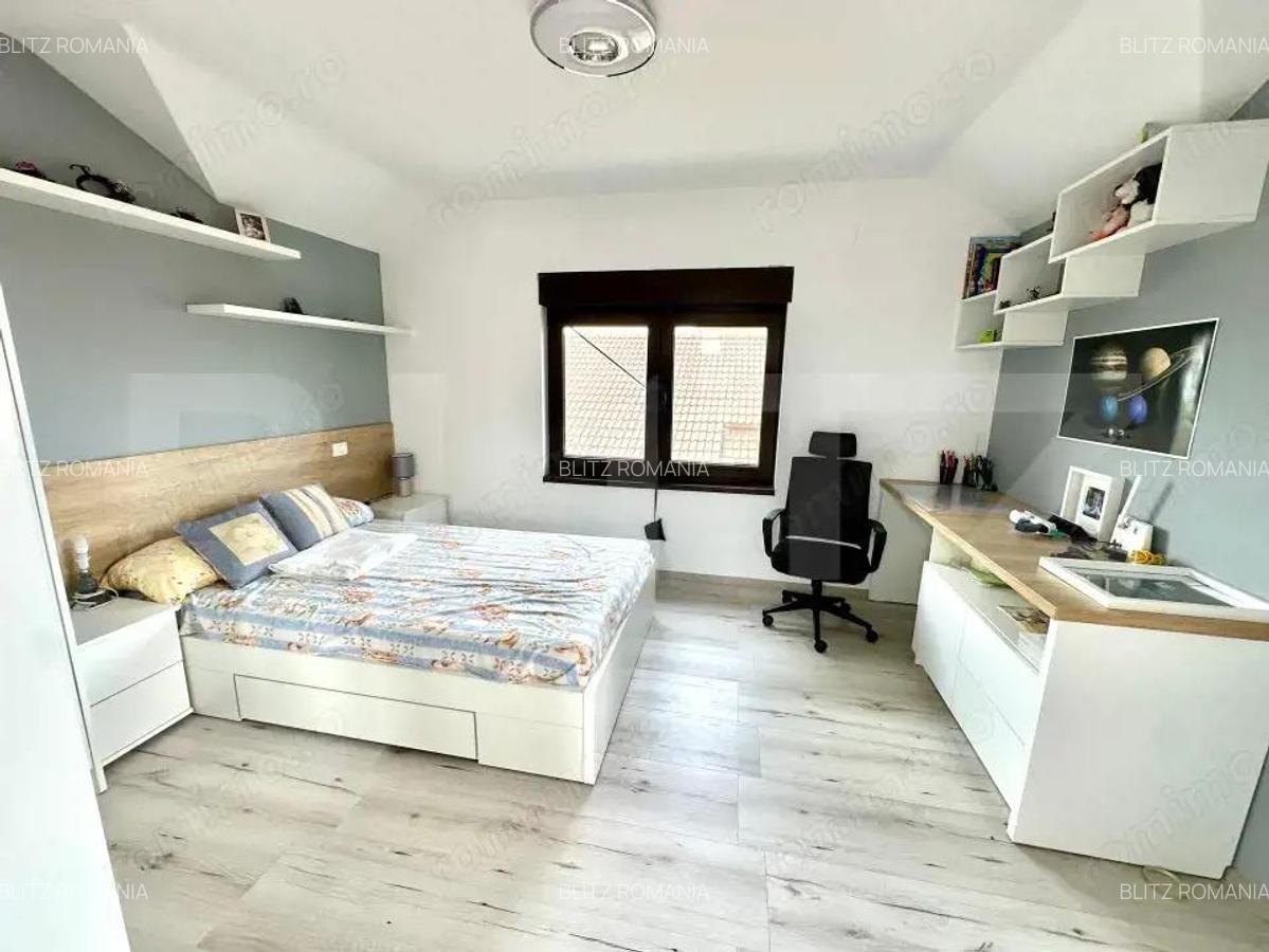 Casa individuala cu garaj, mobilata, gata de mutare! Teren 391 mp,Micesti - 2
