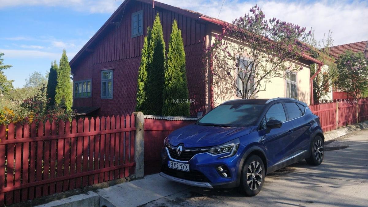 Casa din bârne , 3 camere, Stațiunea Cacica, SU 117mp,882 mp teren - 1