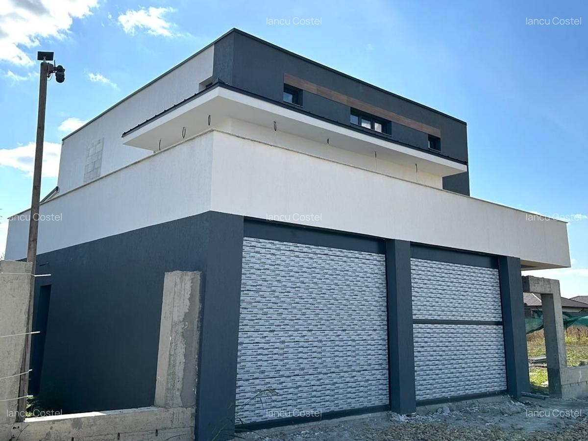 Vilă individuală exclusivistă, 5 camere 300mpu, teren 900mp, pădure Balotești - 7