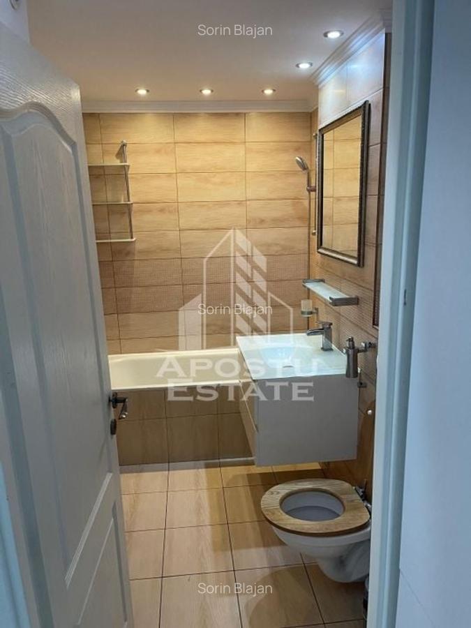Apartament cu 2 camere decomandat, mobilat în Freidorf - 9