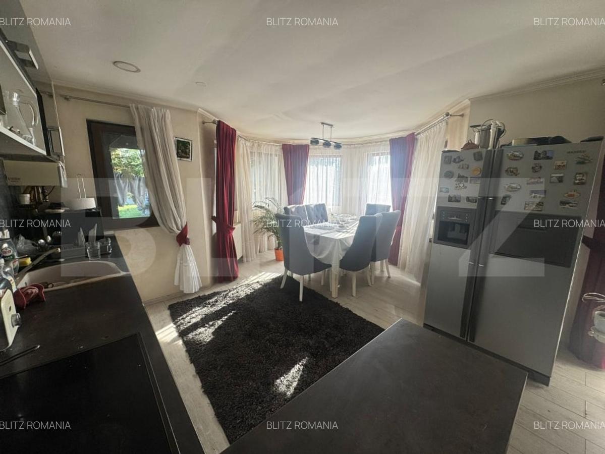 Casa de vanzare, 3 dormitoare, 160 mp utili, teren 528 mp , Unirii - 2