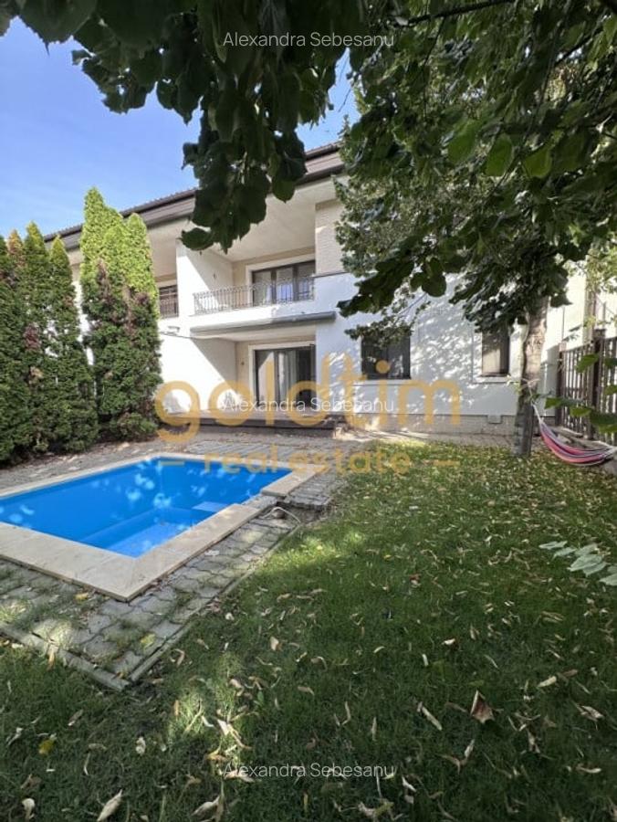 VILA CU PISCINA/CURTE/COMPLEX SECURIZAT/OXFORD GARDENS/PIPERA - 2