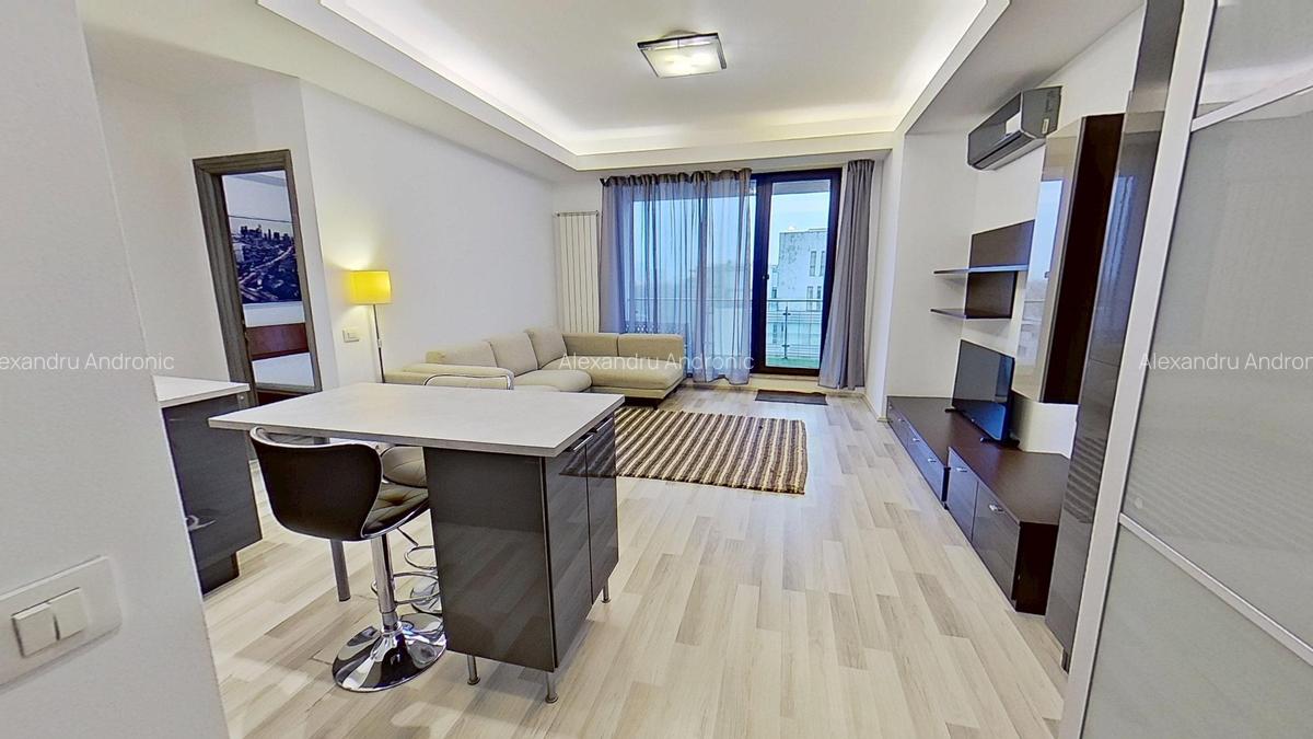 Apartament 2 camere – Aviației / North Area Lake View Parcare subterană inclusă - 1