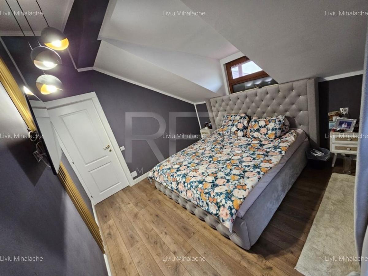 Vila complet utilata si mobilata, teren 361 mp | zona Baneasa\Sisesti - 7