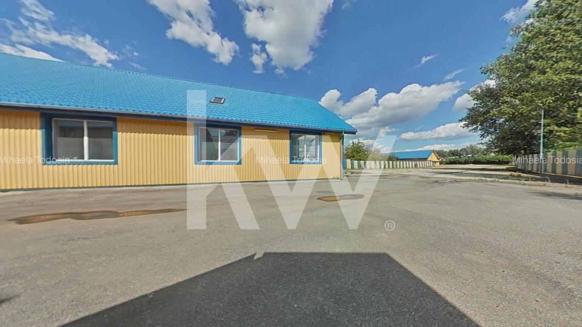 Spatiu industrial in complex Inexdoor, Șercaia - ideal logistic I COMISION 0% - 2