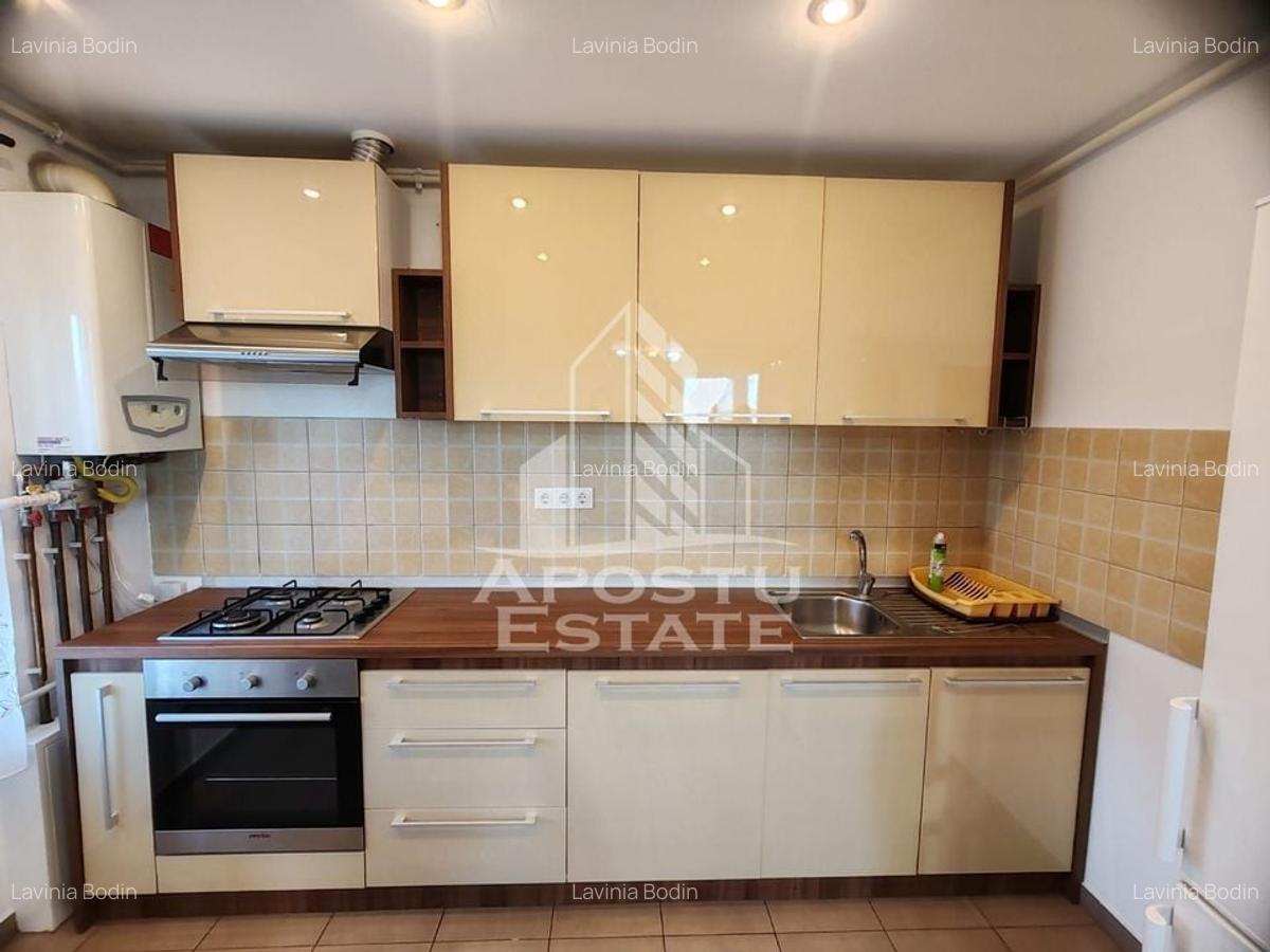 Apartament cu 2 camere semidecomandat, mobilat în Soarelui - 5