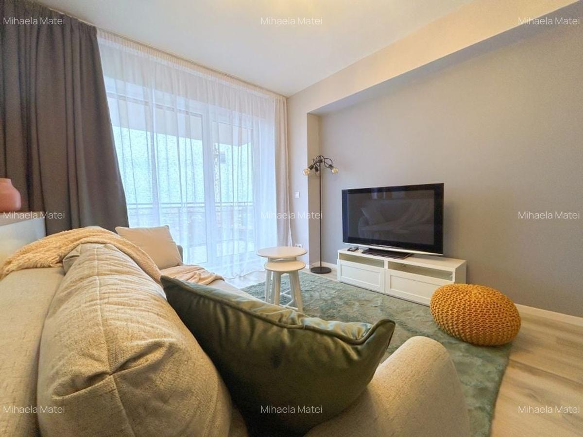 3 camere, amenajat, parcare subterana, Denya Forest - 5