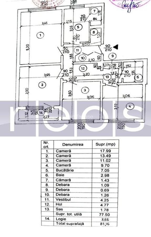 VANZARE 4 CAMERE I DECOMANDAT I METROU I VALEA OLTULUI, DRUMUL TABEREI - 13