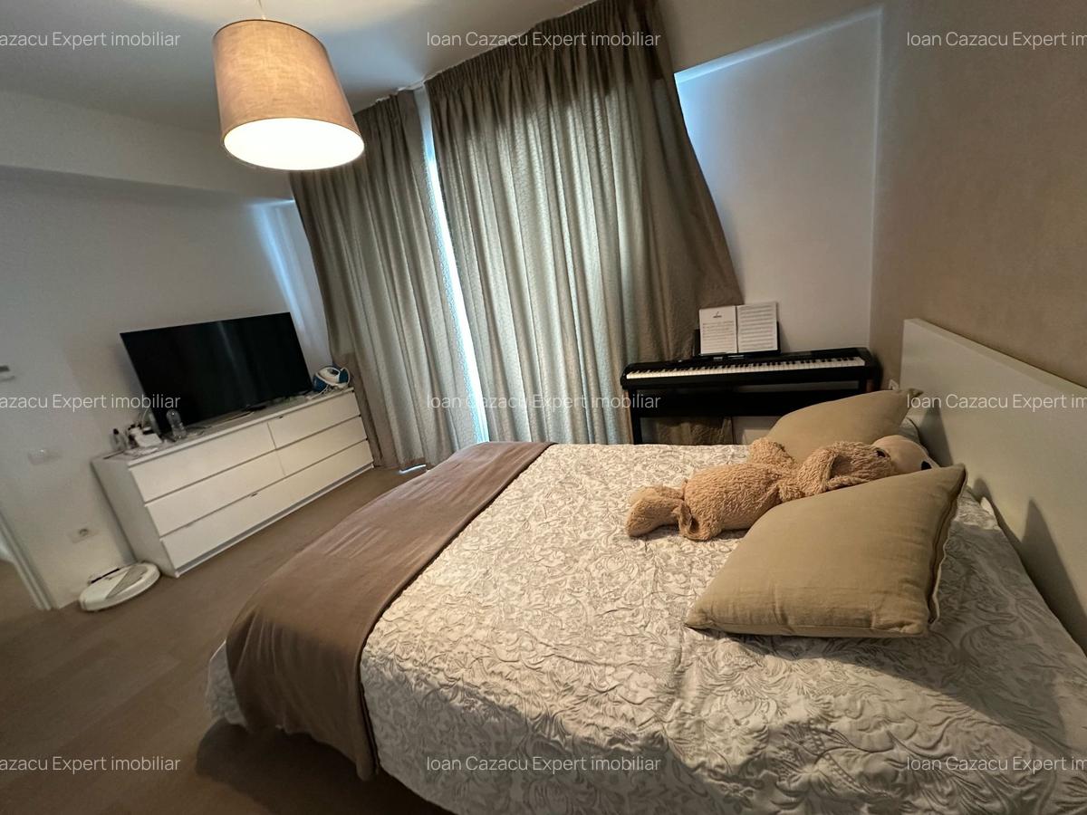 Apartament 3 camere de vanzare Baneasa (Parcare +Piscina-Sauna) - 2