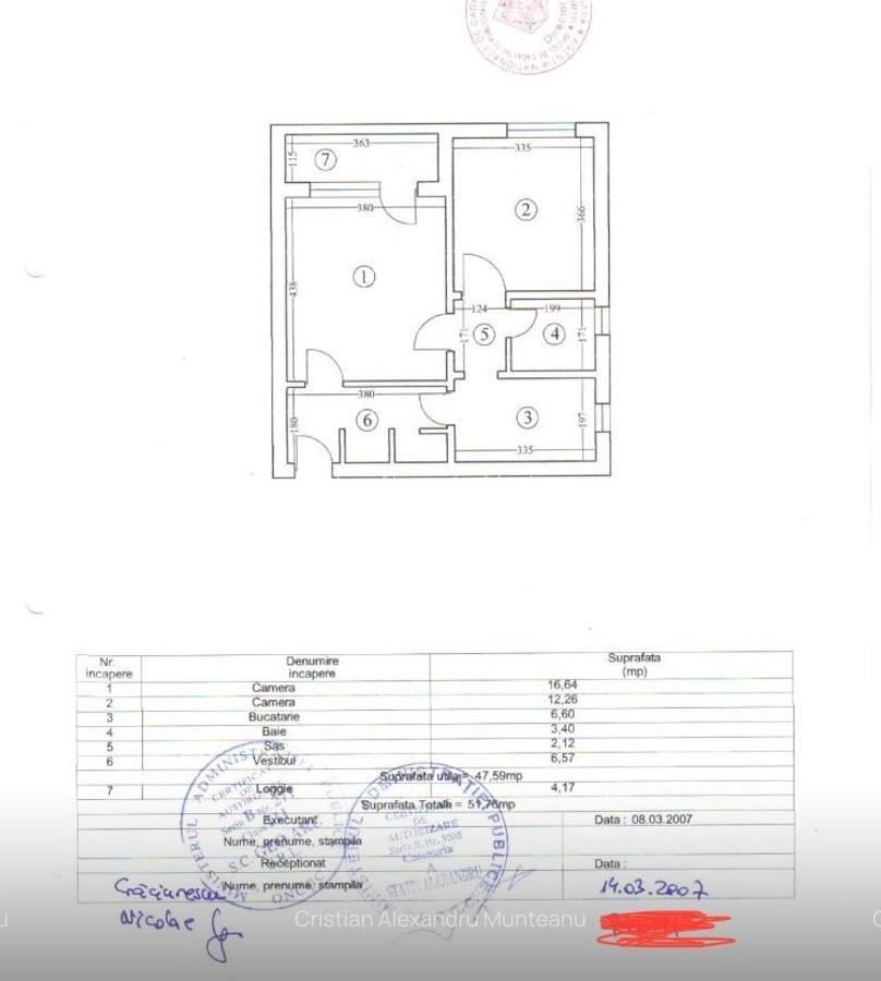 2 camere circular decomandat Drumul Taberei Plaza Mall - 9