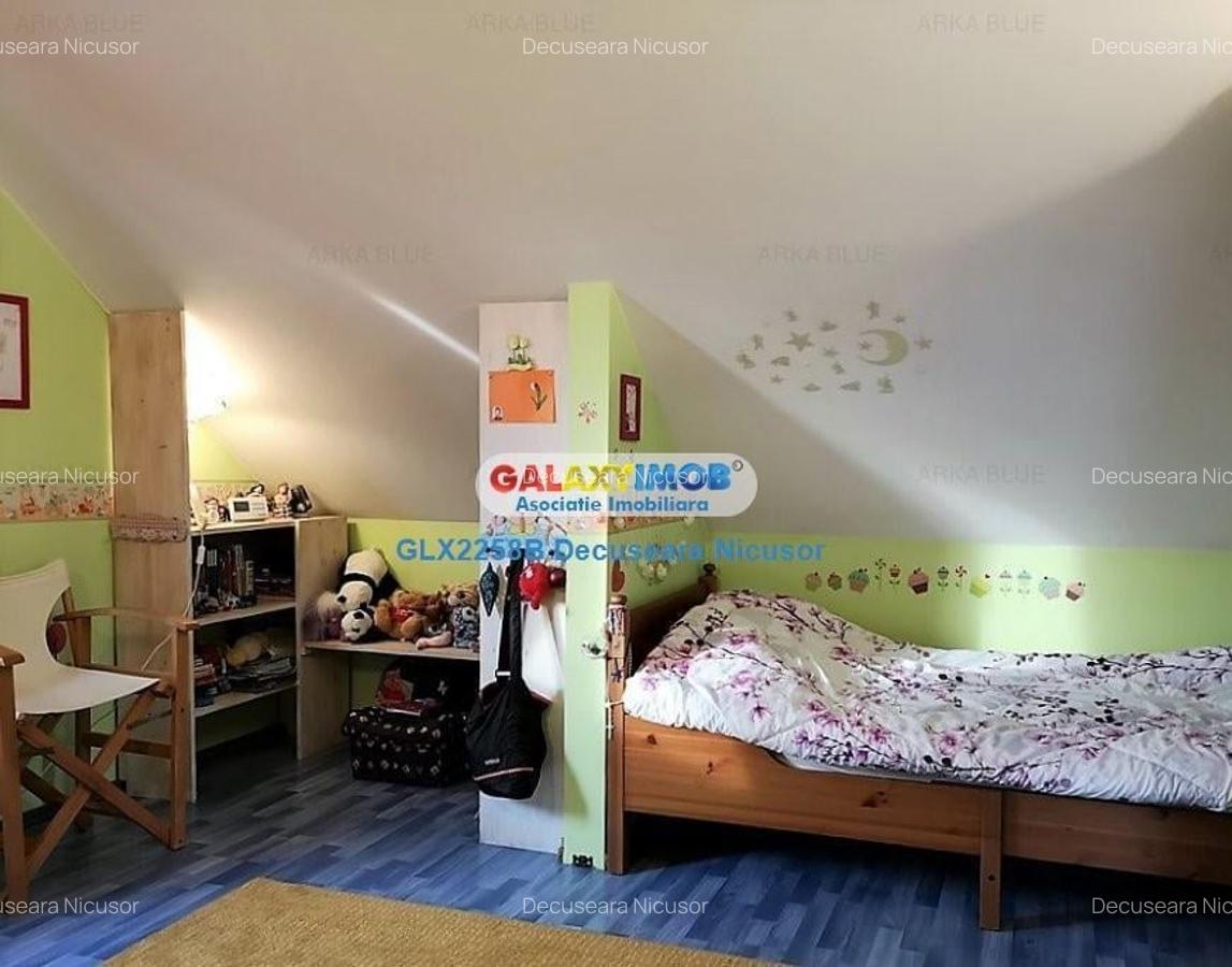 Casa mobilata utilata in Mogosoaia zona Lac de Nuferi 140 mp 1100 Euro - 5