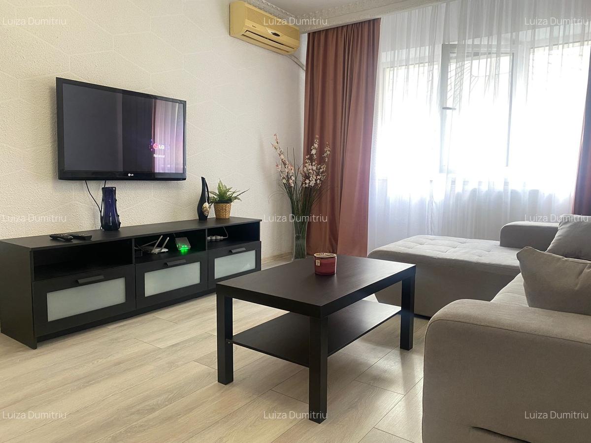 2 camere Baneasa Parcul Herastrau, parter cu balcon, loc de parcare - 2