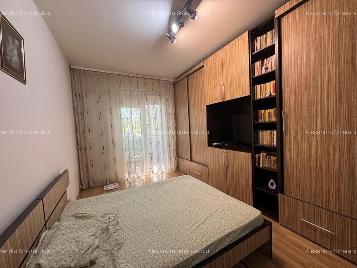 Apartament cu 2 camere semidecomandat, mobilat în Floreasca - 6
