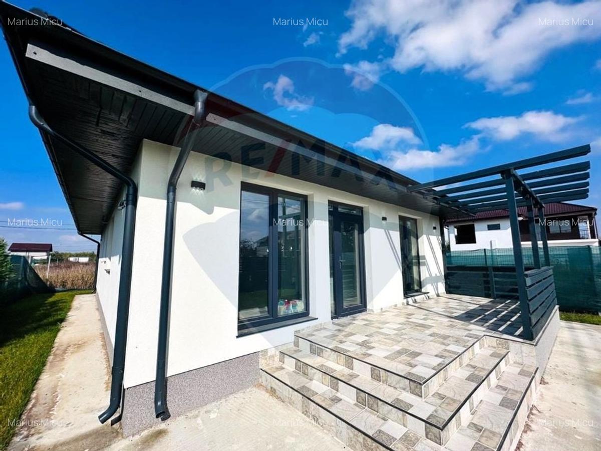 Casa noua, individuala, stil american - Crevedia - 9 Casa noua, individuala, stil american - Crevedia - 9