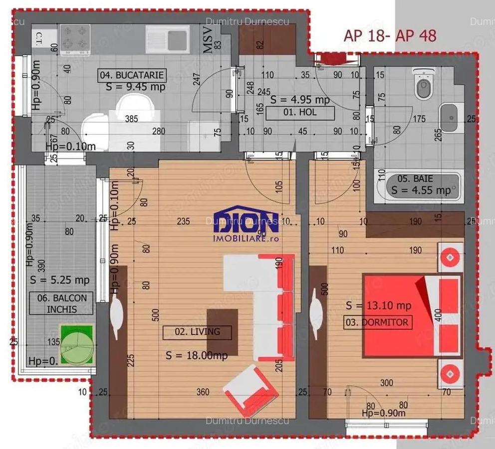 APARTAMENT SUPERB 2 CAM, DRISTOR - 1