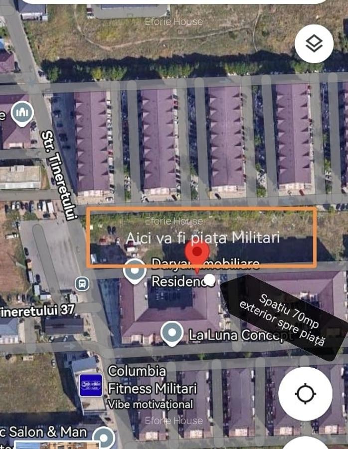 Spatiu 70m open space Tineretului -Piata Chiajna 0% TVA - 3