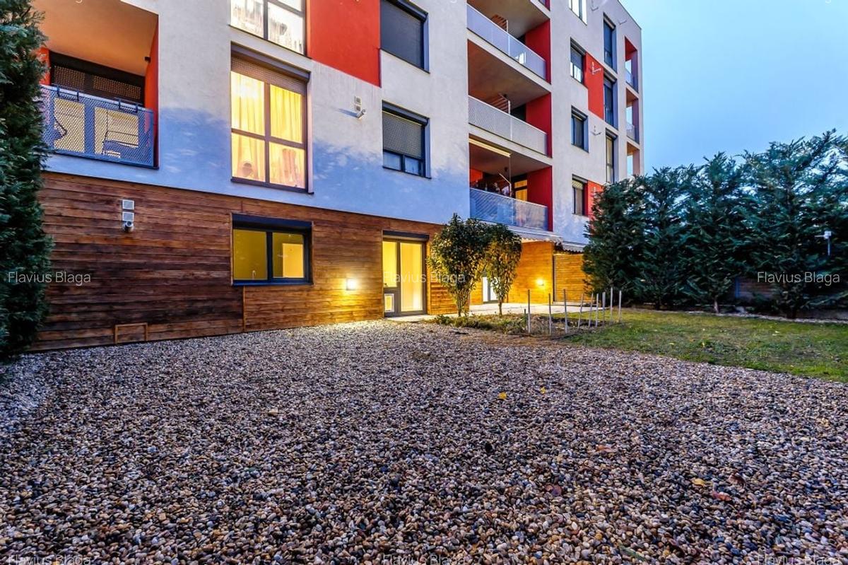 Apartament ARED spectaculos cu gradina si garaj Comision 0 - 1