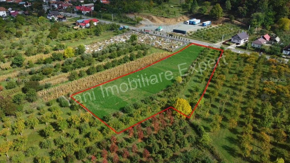 Teren de vanzare in comuna Corbeni, sat Oe?tii Pamanteni, jude? Arge?. - 6
