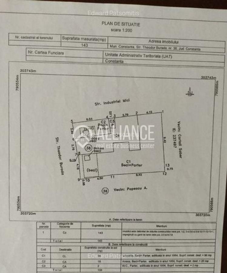 ICIL (Cod01) casa 4 camere pe colt! - 2